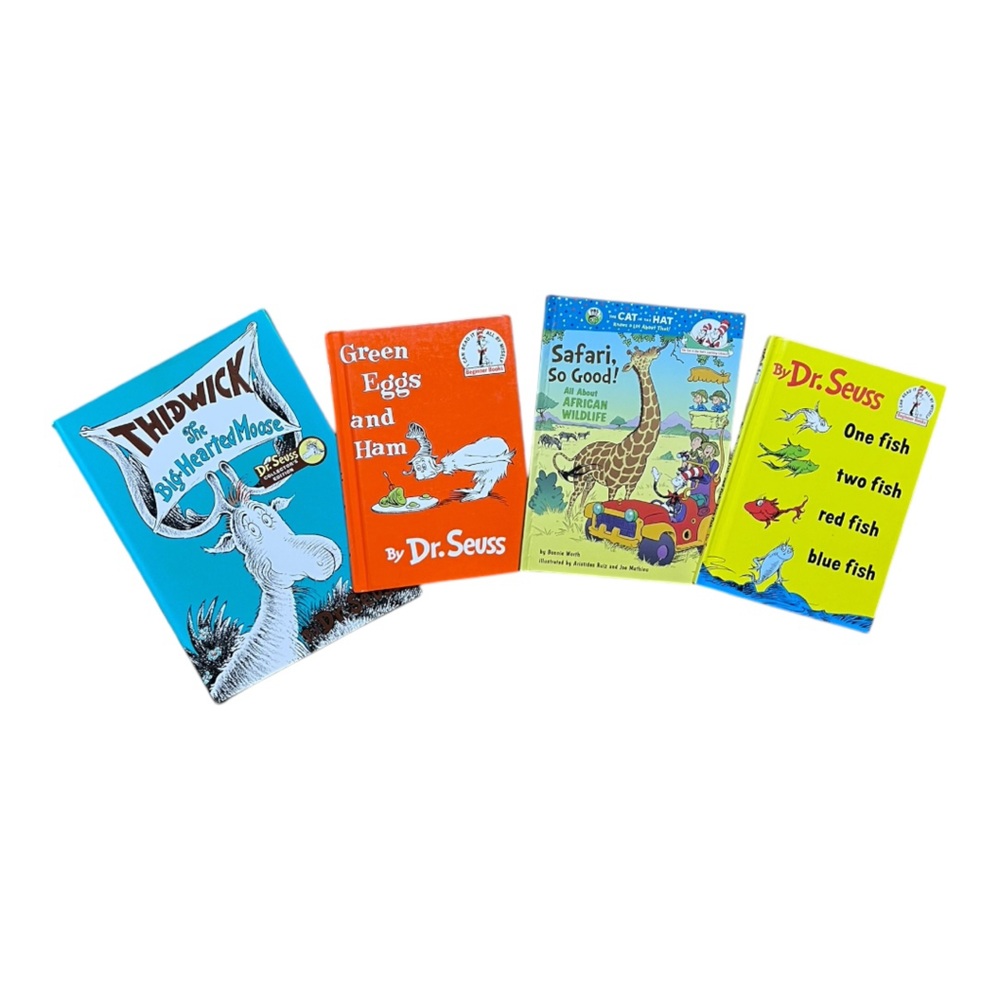 Lot of 4 Hardcover Children’s Books